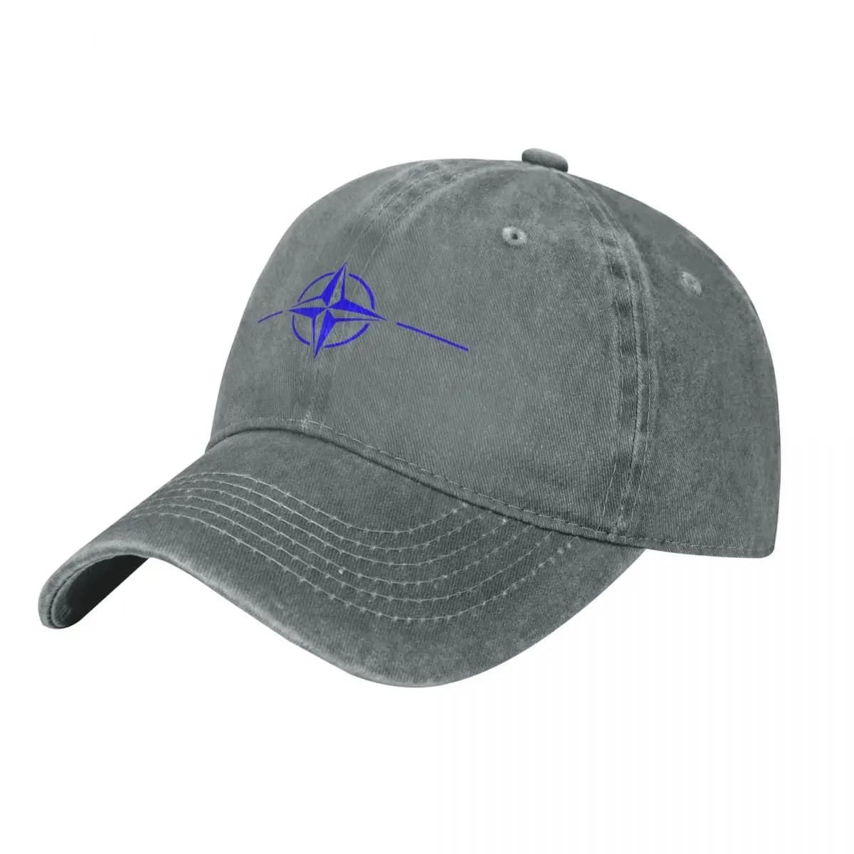 Cappello da baseball alla moda NATO con visiera da uomo Panama da donna