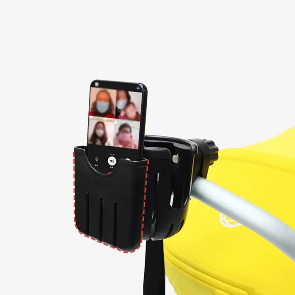 Portabicchieri per manubrio bici, leggero e robusto, porta borraccia per ciclismo, supporto per bottiglia e telefono