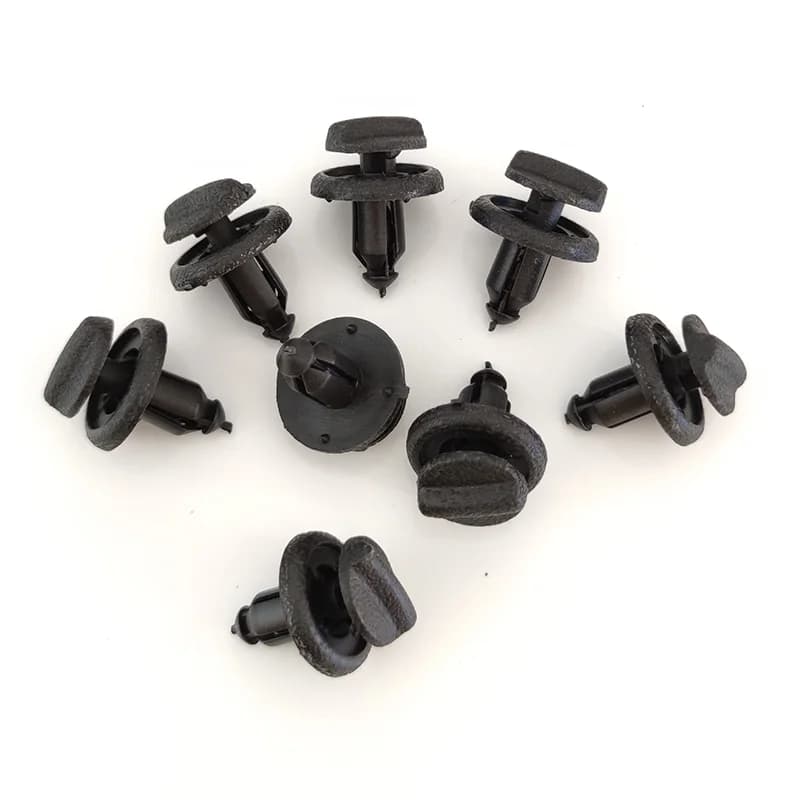 20 pz per Nissan Juke F15 tipo precoce muslimplastica posteriore Boot Trunk Cargo Parcel Shelf Clip staffa di fissaggio Clip di fissaggio