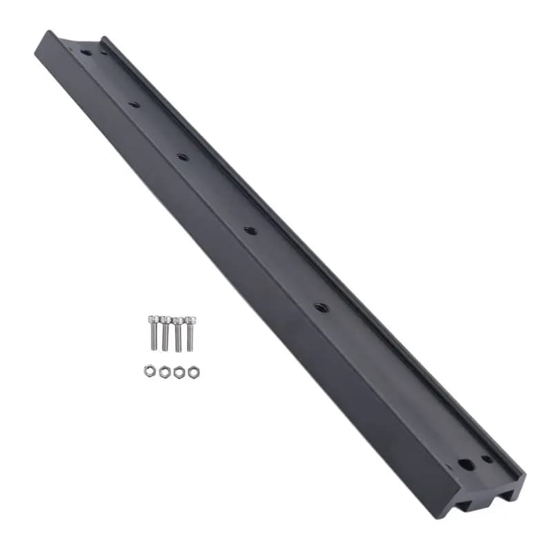 Dovetail Telescope Mounting Plate 335Mm 13.1 Inch For Equatorial Tripod Long Version Binocular/Monocular For Astronomy-A00E