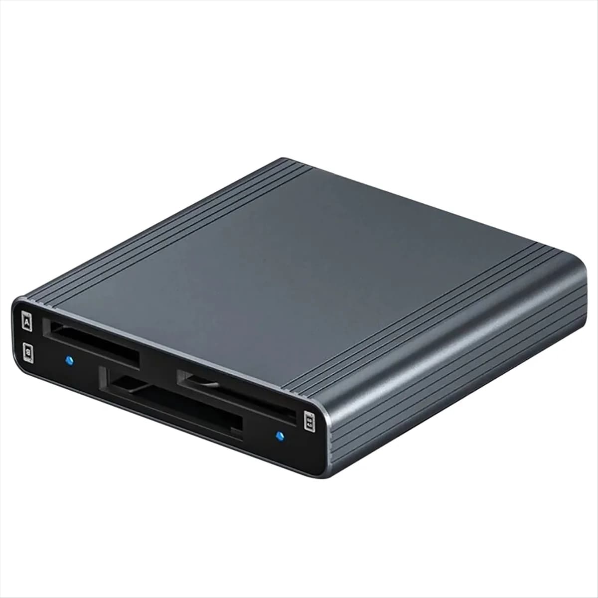 A43I! Lettore di schede per CFexpress Tipo A + Tipo B + Scheda di memoria SD Trasferimento dati ad alta velocità 10 Gbps USB 3.1 Gen 2
