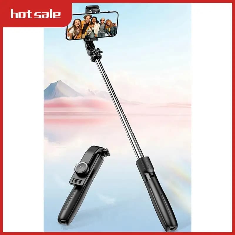 Treppiede da pavimento per selfie stick L21 con telecomando per asta estensibile per Android e IOS