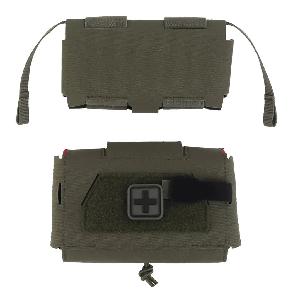 Tasca tattica Airsoft compatta Trauma Pouch V3 Molle Medical Bag Kit di pronto soccorso MD2 IFAK Pouch per caccia Plate Carrier Cintura in vita