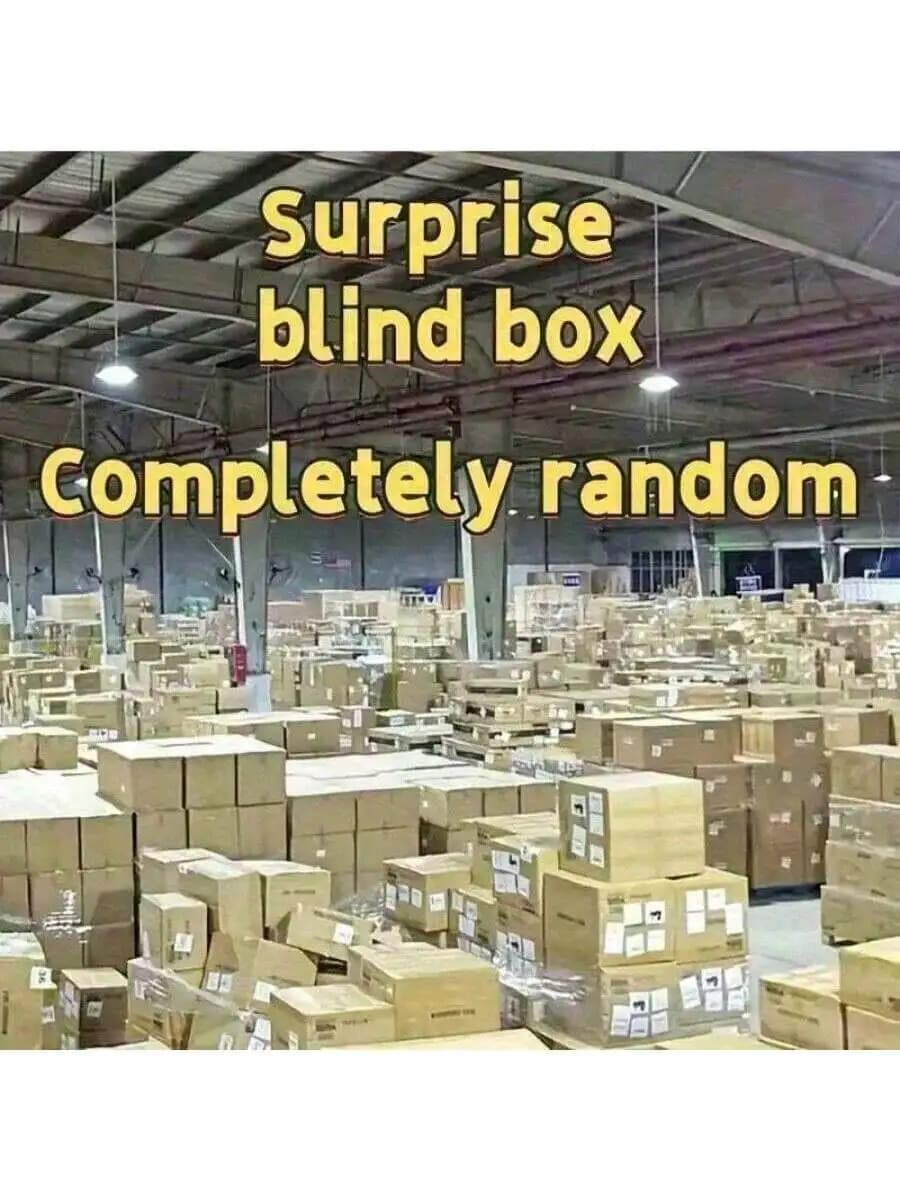 Mystery Box – Articoli a Sorpresa Casuale con Alto Valore Imprevisto, Regalo Avventuroso per Adulti e Adolescenti