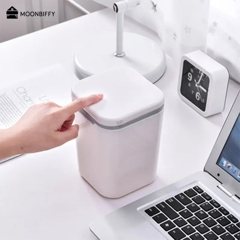 2022 nuovo Mini cestino Zero rifiuti pattumiera cestino cucina Nordic semplice rimovibile Desktop pattumiera Cubo Basura Lixeira