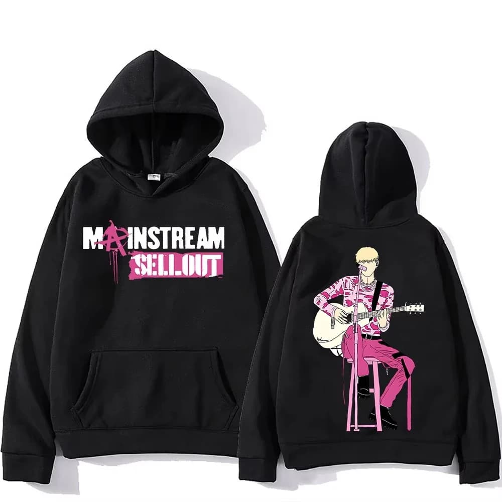 2025 Punk MachineGunKelly Felpa con cappuccio Mgk con cappuccio Grunge Felpa Funko Pop Hip Hop Abbigliamento Sudaderas Moda Confortevole Pul
