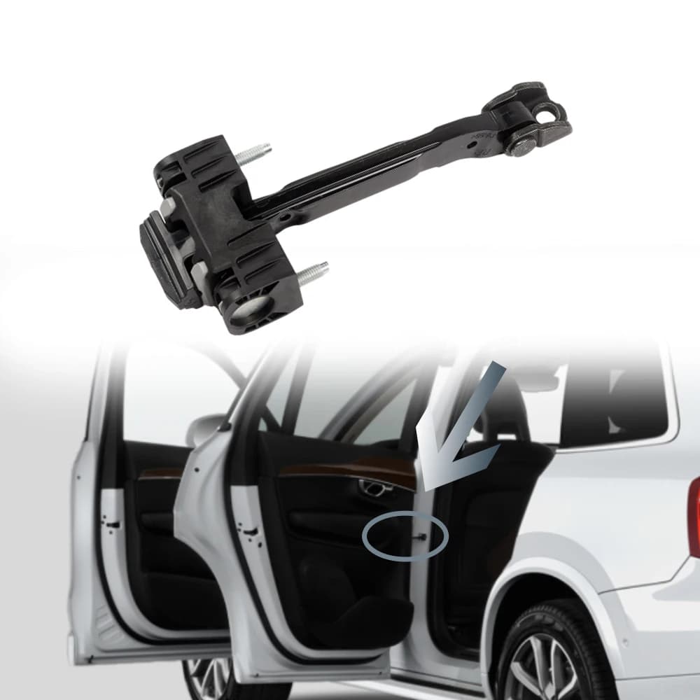 Porta anteriore/posteriore Cerniera Fermacorda e ganci Limitatore cinghia di controllo 31395137,31395138 Per Volvo XC90 2016 2017 2018 2019 2020 2021 2022 2023 2024