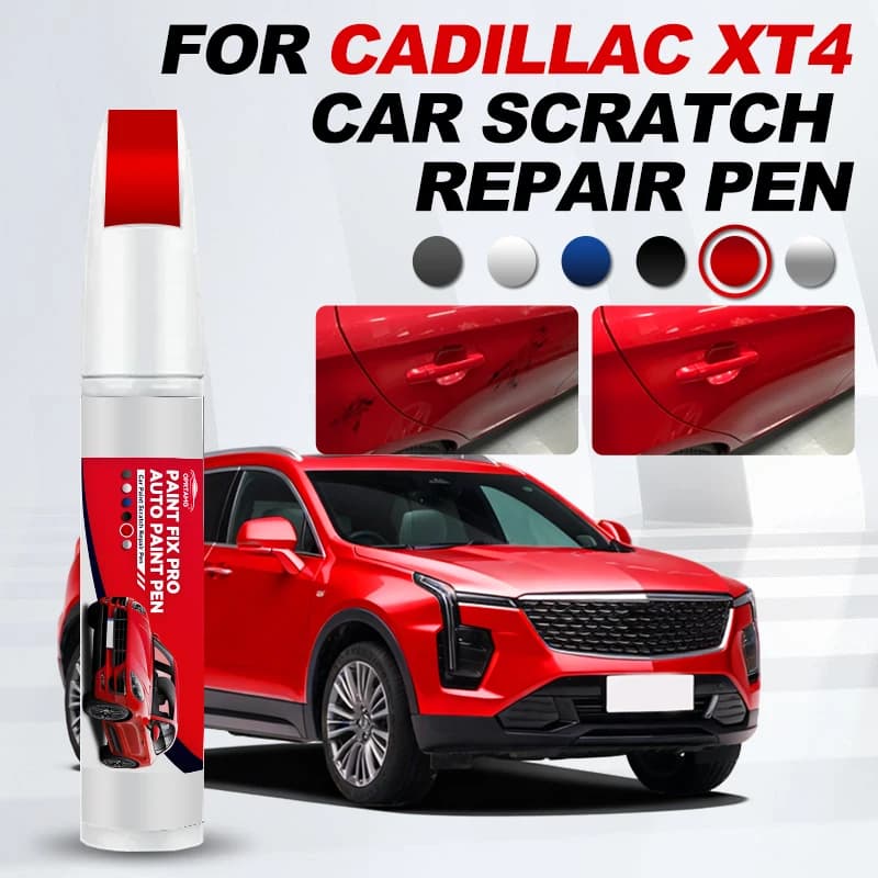 Car paint pen For Cadillac XT4 2018-2025 E2XX automotive paint repair acrylic paints body repair car accessories detailing auto