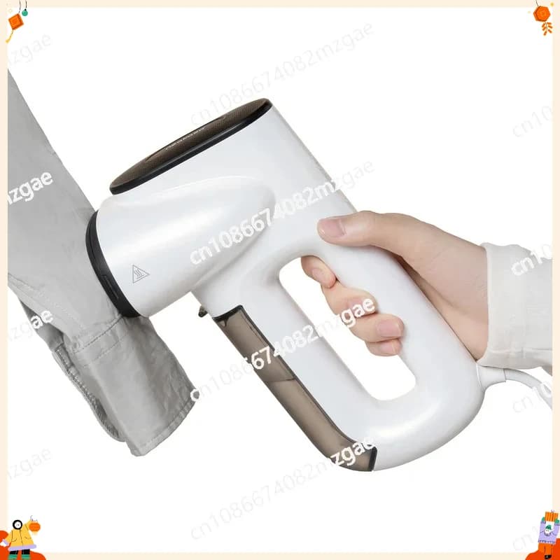 Self-Suction Vacuum Steamer Iron for Clothes & Mite Removal