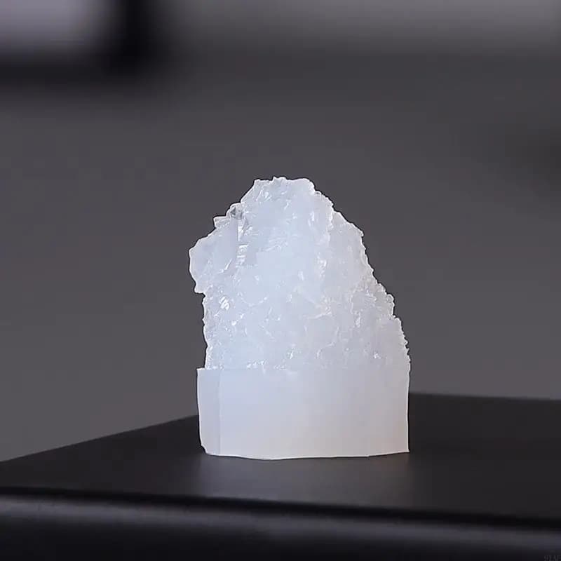 91AF Crystal Cluster Mold for Epoxy Resin Molds DIY Crafts Jewelry Making Supplies