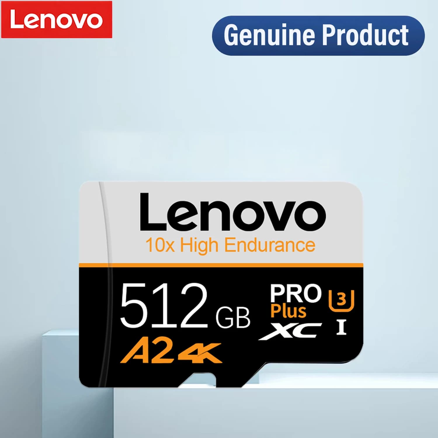 Lenovo Ultra Micro TF SD Card UHS-I Cartão De Memória 128GB U3 V30 High Speed Transfer 512GB Flash TF Card for Phone Camera