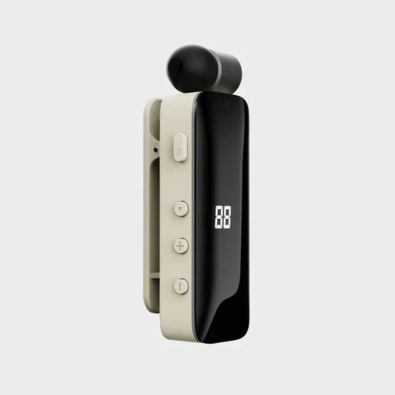 F906 Auricolare wireless Cuffie Bluetooth in Lotus F920 K55 Auricolare Auricolare wireless Singolo orecchio Vibrazione Alimentazione di guida Display