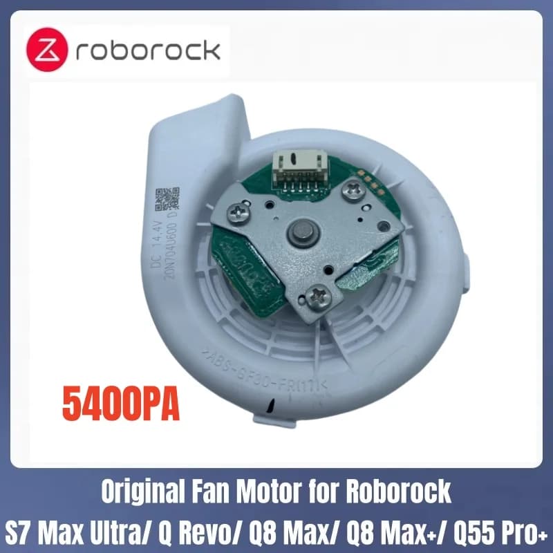 Motore ventola originale 5400Pa per Roborock S7 Max Ultra/ Q Revo/ Q8 Max/ Q8 Max+/ Q55 Pro+ Robot aspirapolvere 20N704U600