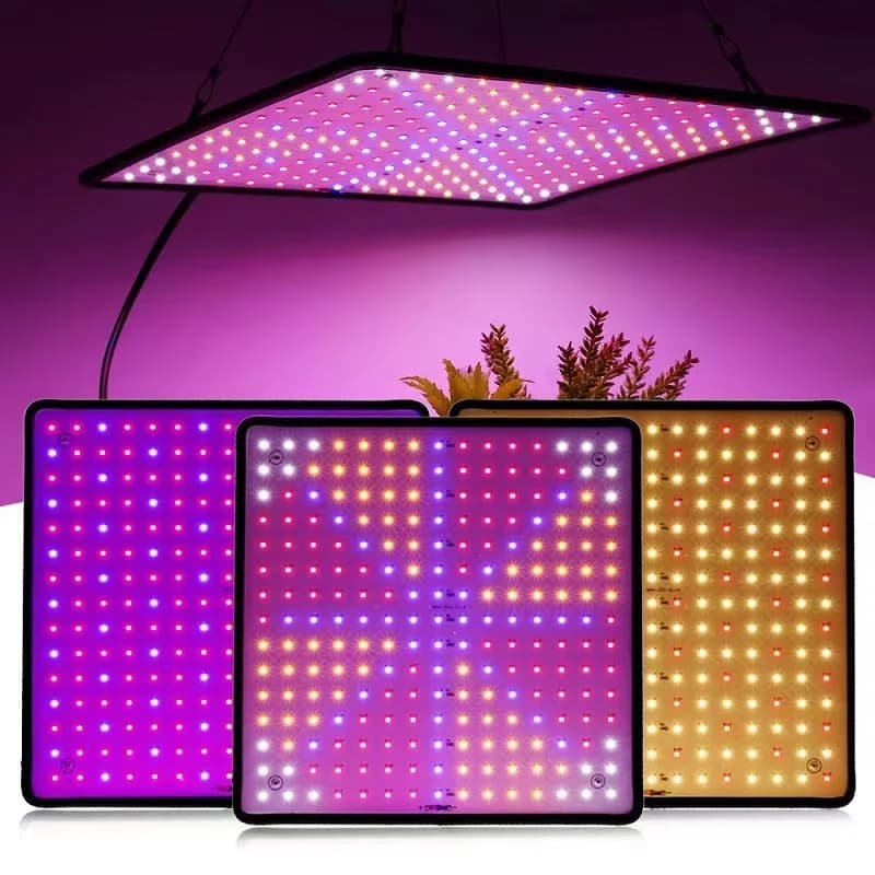 Colorful Plant Indoor LED Light Full Spectrum Flower Seed Phytolamp Hydroponic Quantum Board Lights for Serra