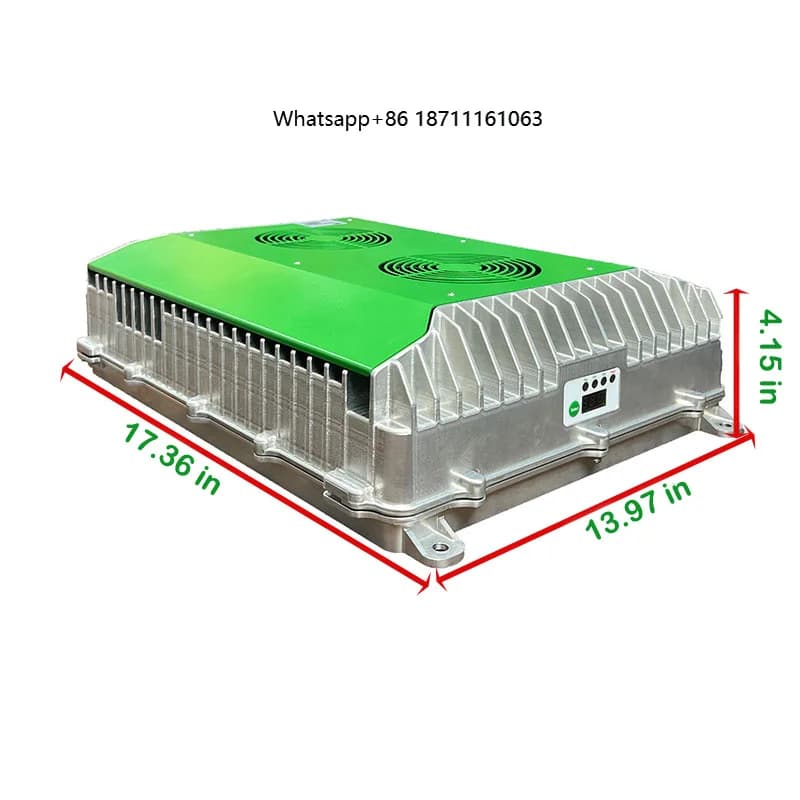80V 100A lithium lead oxide battery charger for electric forklift