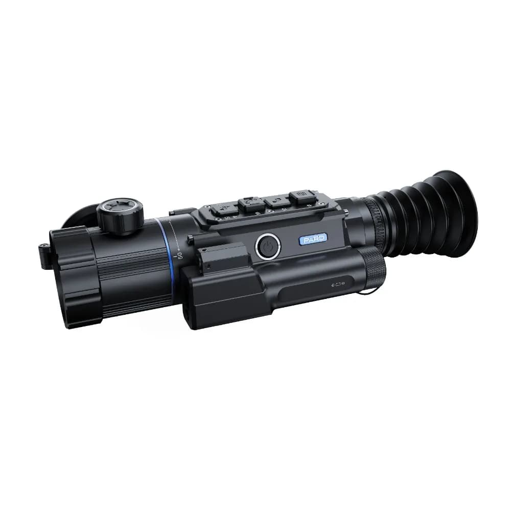 PARD Ocelot 480/640 Thermal Imaging Scope Compact Design 800*800 IPS Circular Screen 8.Integrated 1000M LRF & Ballistic Calculator For Outdoor Camera