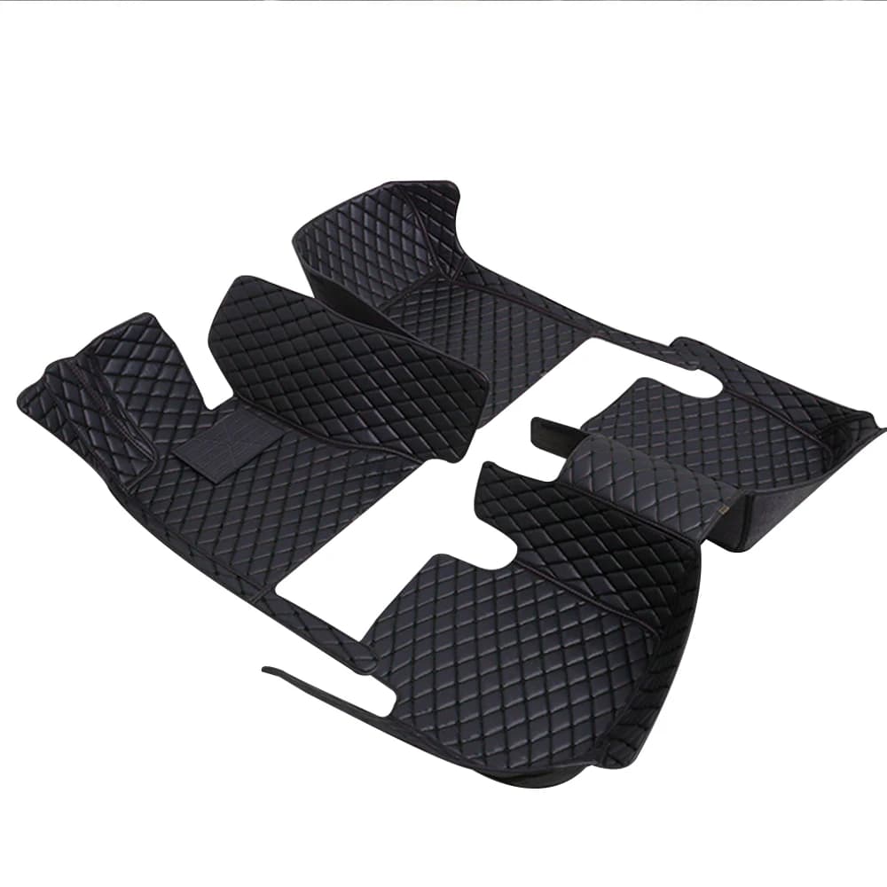 Tappetino auto per Mitsubishi Pajero Montero Shogun V93 2010-2019 con accessori interni antiscivolo Nero