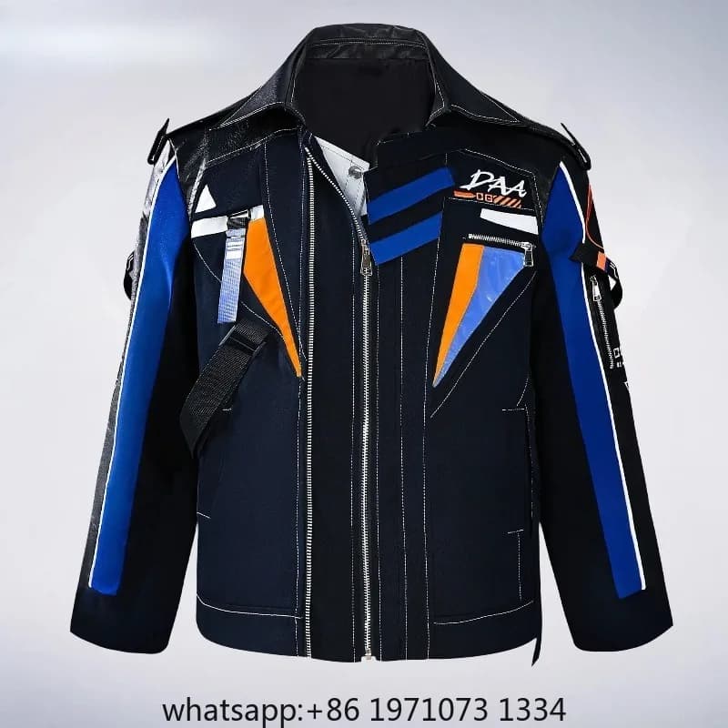 Caleb Cosplay COAT Game Love and Deepspace Caleb Cosplay Costume Jacket Anime Role Play for Comic Con