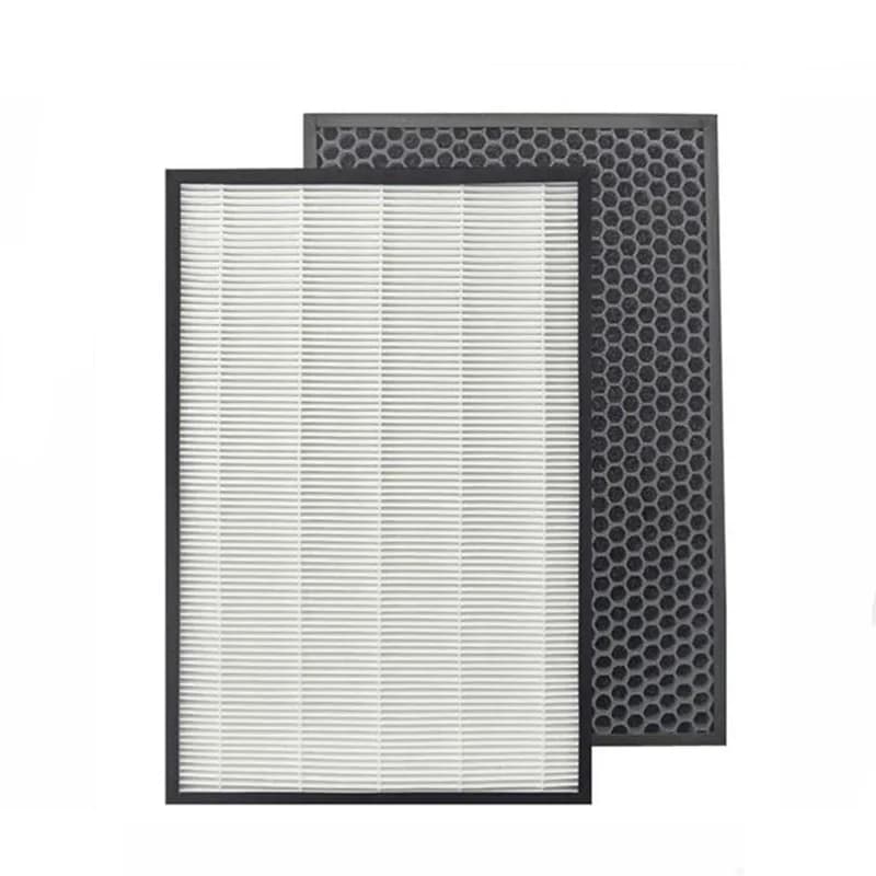 Per Sharp Purificatore D'aria KC-D70 KC-E70 KC-F70 KC-D70E Filtro Hepa Actived Carbonio Filtro 43*23.5cm pre-filtro 25*45cm