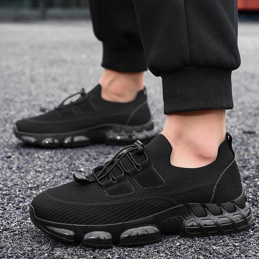 Scarpe da trekking casual da uomo per esterni, antiurto, traspiranti, antiscivolo, resistenti all'usura, comode per lunghe camminate