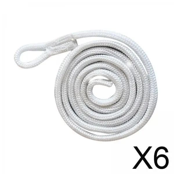 Linee parafango per barche Corda marina Paraurti Gancio Protezione dock Accessori nautici per barche a vela Yacht Pontone Zattera