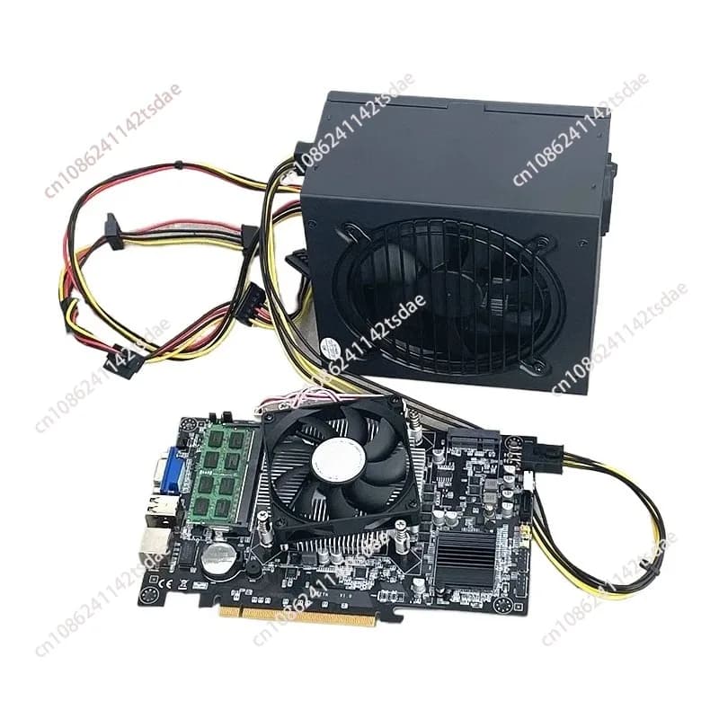 Second-hand B75K9-ETH Mainboard Multi Hard Disk Storage NAS Control Server Board