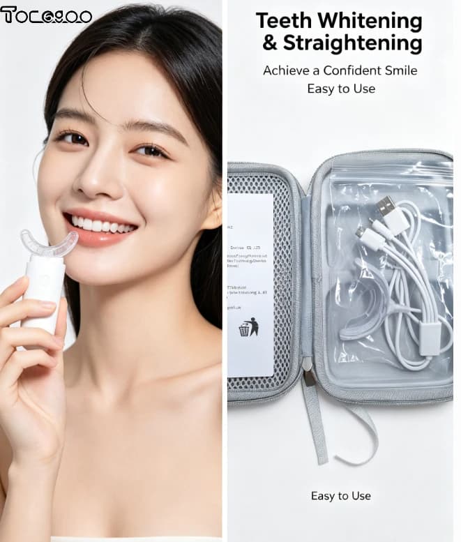 Apparecchio ortodontico, protezione notturna per molari e bruxismo - Paradenti in silicone per bruxismo e grincio dei denti, con tecnologia Cold Lig