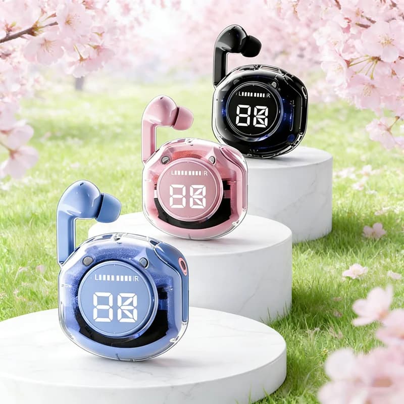 NEW Wireless TWS Bluetooth 5.3, Sports and Gaming Headphones, Noise Reduction, Low Powers