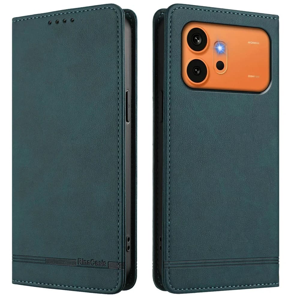 Custodia a libro in pelle RFID per Honor 600 Pro 5G, Cover magnetica a portafoglio per Huawei Honor 600 Lite, Funda Honor 600 600Pro