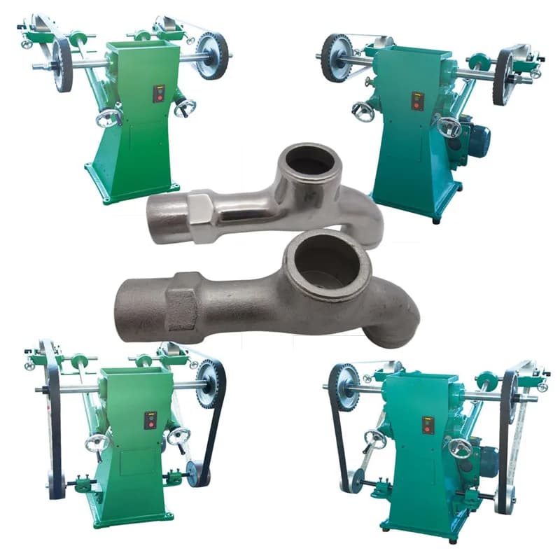 123Hot Polish Rubinetto Manuale Nastro Abrasivo Levigatura Rubinetto In Ottone Rettificatrice per Lucidatura Raccordi Hardware Non Ferrosi