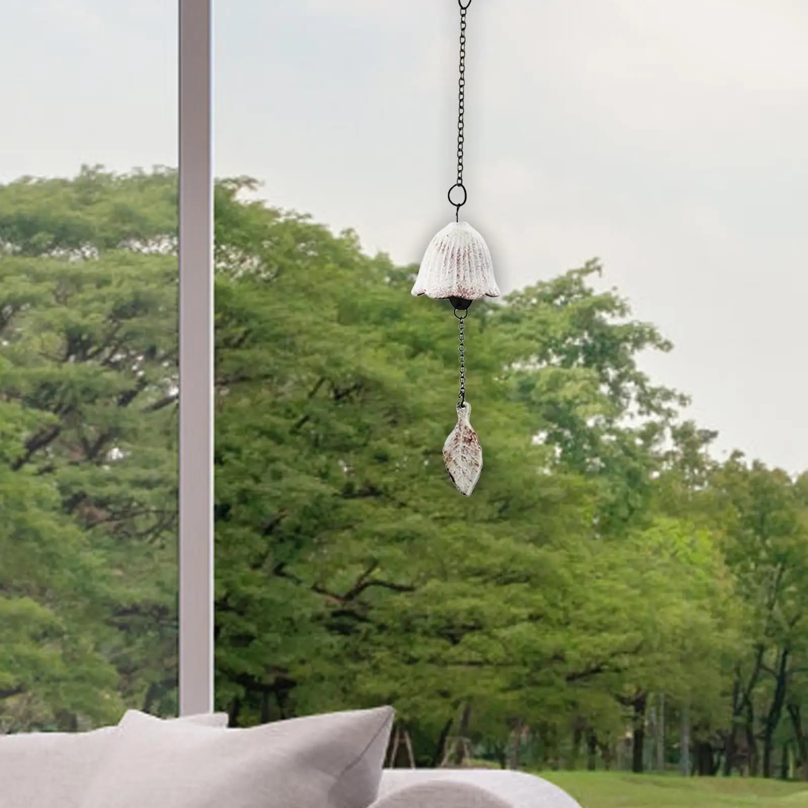 Japanese Wind Chime Hanging Pendant for Courtyard Farmhouse Indoor Outdoor