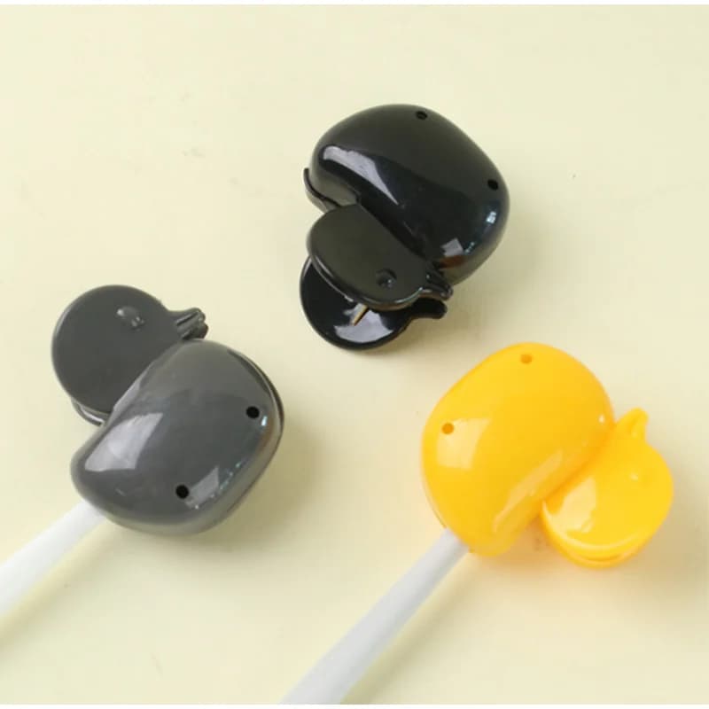 Portable toothbrush head cover for manual and electric toothbrush Protective cover for travel toothbrush Case with clip