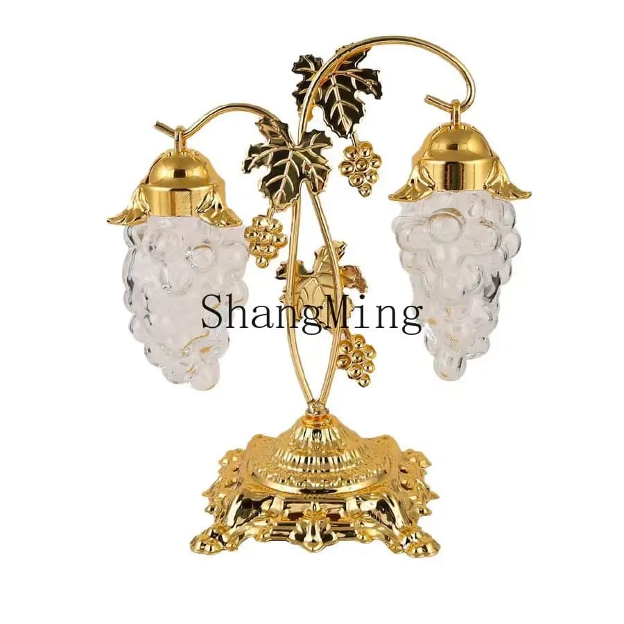 Contenitore per condimenti DSA, stile lusso leggero, per soggiorno e cucina, decorazione per la casa, per frutta secca, caramelle e dolciumi.