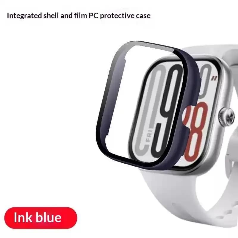 Ultra Thin Watch 5 Protective Case Built In Tempered Glass Screen Protector Full Anti Watch Cover