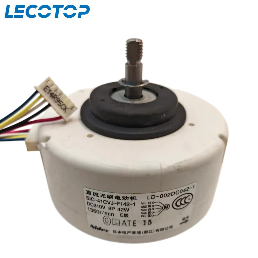 Nuovo Motore Ventilatore DC SIC-41CVJ-F142-1 LD-002DC042-1 DC310V per Ricambi Deumidificatore