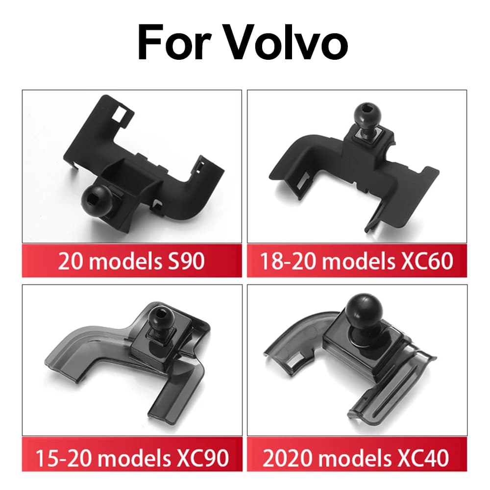 Mobile Phone Support for Car Navigation Bracket Dedicated base for Volvo XC60 XC90 V90 XC40 S90 S60 V60 Air Exit Bracket for Car