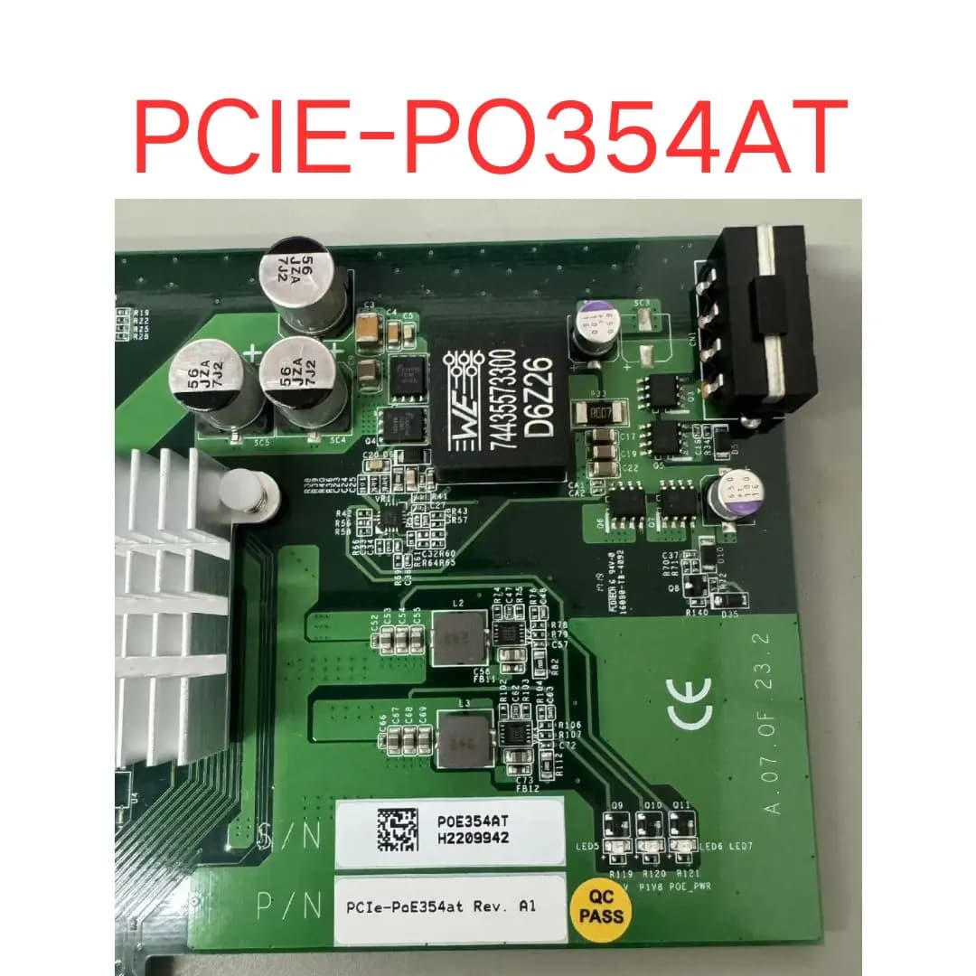 usato PCIE-PO354AT ReV.A1 Scheda di acquisizione telecamera industriale test OK Spedizione veloce
