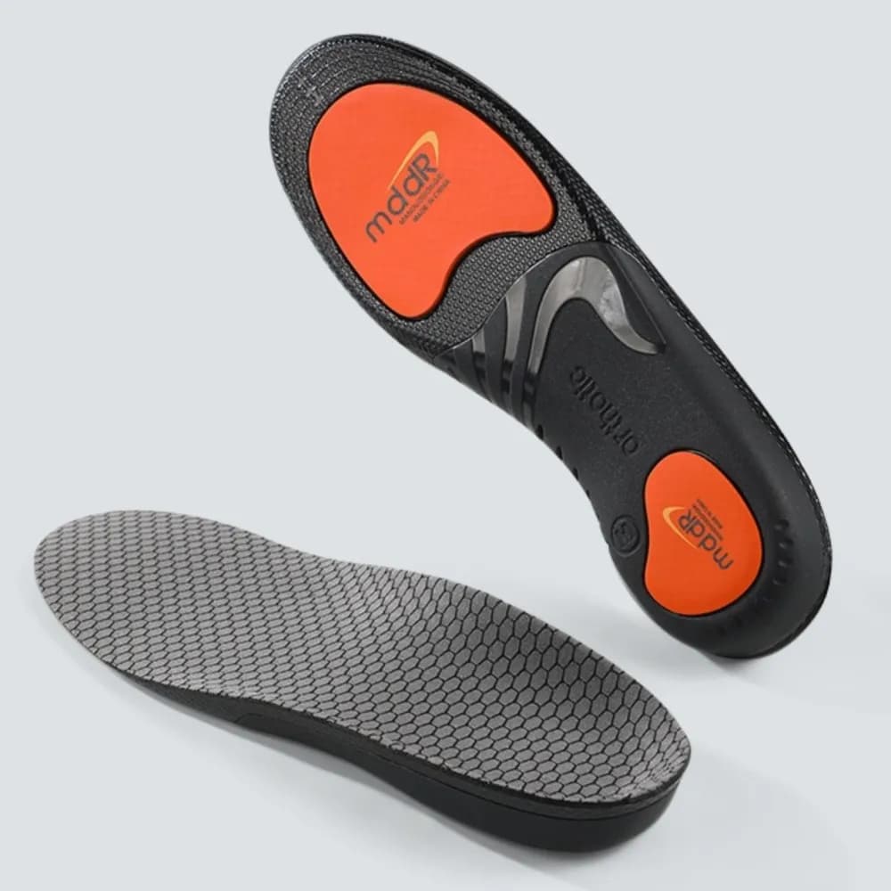 Supporto per l'arco plantare del piede piatto Solette sportive Traspiranti che assorbono il sudore Deodoranti Antibatterico Grafene Solette ammortizzanti