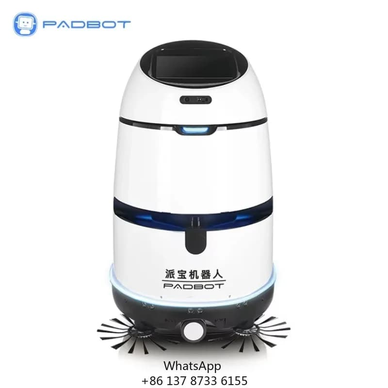 Robot intelligente per interni commerciale per autopulente automatico intelligente con robot aspirapolvere autopulente automatico