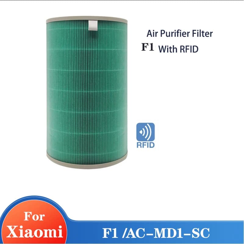 Filtro di Ricambio F1 per Purificatore d'Aria Xiaomi Mi Mijia, Parti di Ricambio F1