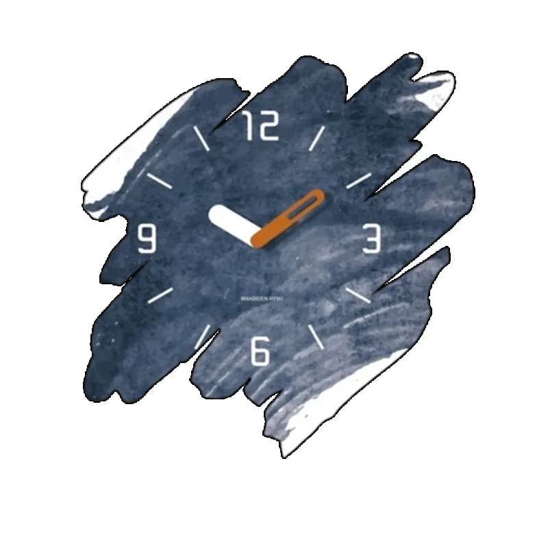 Watch from Modern Soundless Design Wall, Classic European Art, Creative with Lancette, Digital Wall Clock