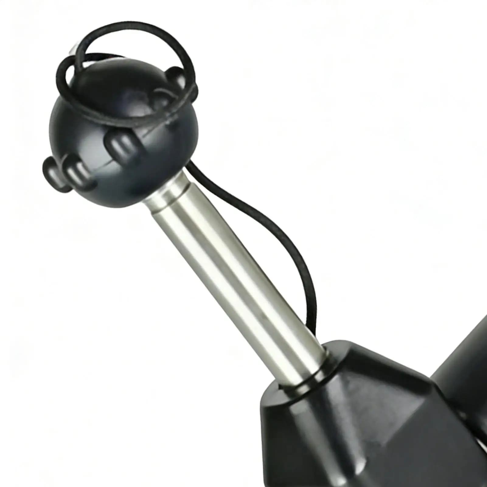 Clip per pagaie da kayak antiscivolo in lega di alluminio, supporto per pagaie da kayak con montaggio su binario per canoa, gommone, yacht, tender in gomma