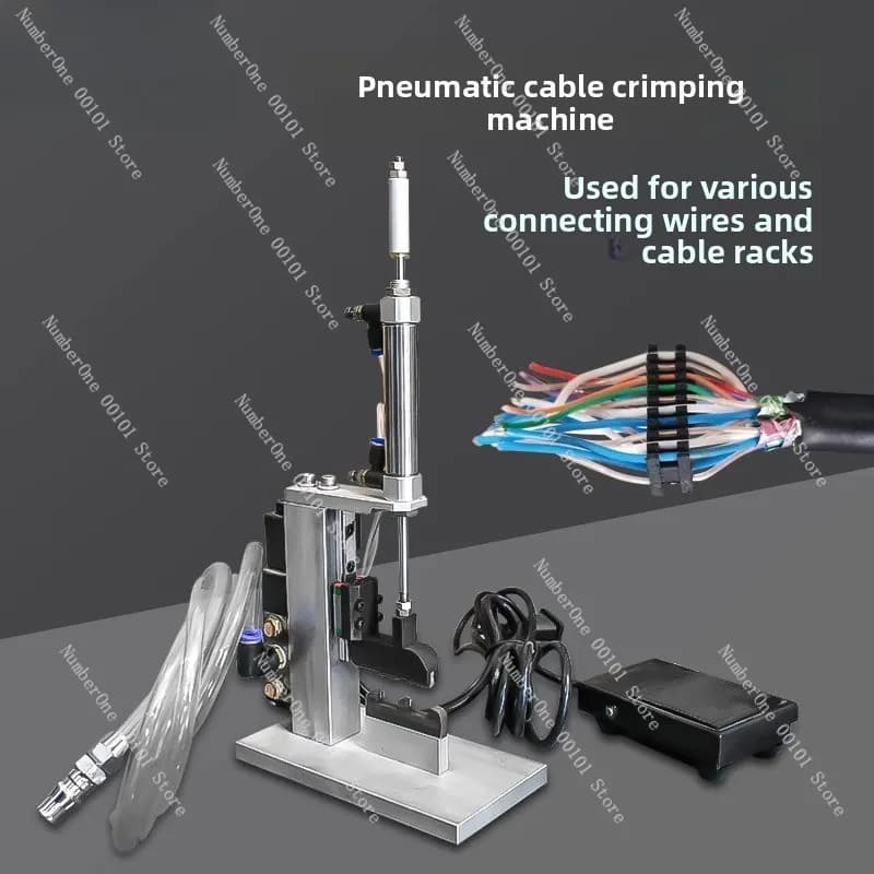 Multicore cable crimping machine HDMI cable clamp Special cable for automotive cabling