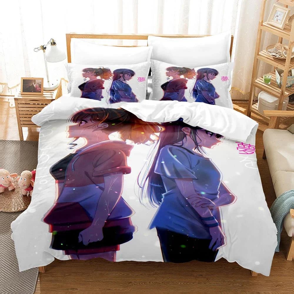 2024 Edens Zero Ragazzi Camera da letto Stampa 3D Anime Set copripiumino Singolo Doppio Queen King Size Copripiumino Set letto Copripiumino Cuscino