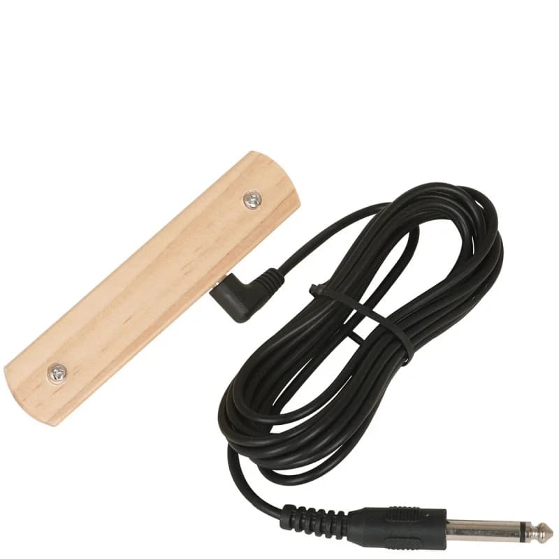 Pickup per Chitarra Acustica HQ Senza Foratura, Accessori Universali per Chitarra e Ukulele