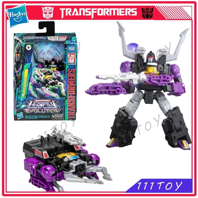 In Magazzino Hasbro Transformers Giocattoli Classici Legacy Evolution Deluxe Shrapnel Action Figure Robot Giocattolo Da Collezione Regali Hobby
