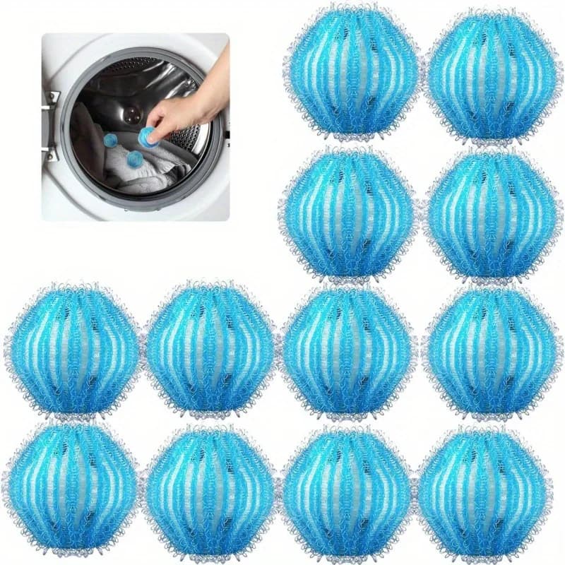 6/12/18/24 pz 4 cm Rullo Lavatrice Rimozione Dei Capelli Palla Da Lavanderia Vestiti Senza Groviglio Cura Personale Palla Per Capelli Sfera di Pulizia