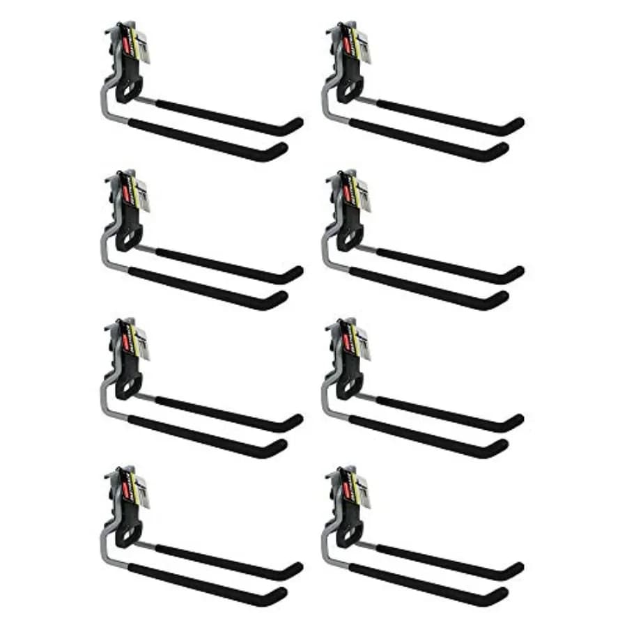 Gancio Multiuso da Parete Fasttrack per Garage, per Attrezzi, Sedie, Tubi, Attrezzature e Altri Oggetti, Supporta fino a 22 kg