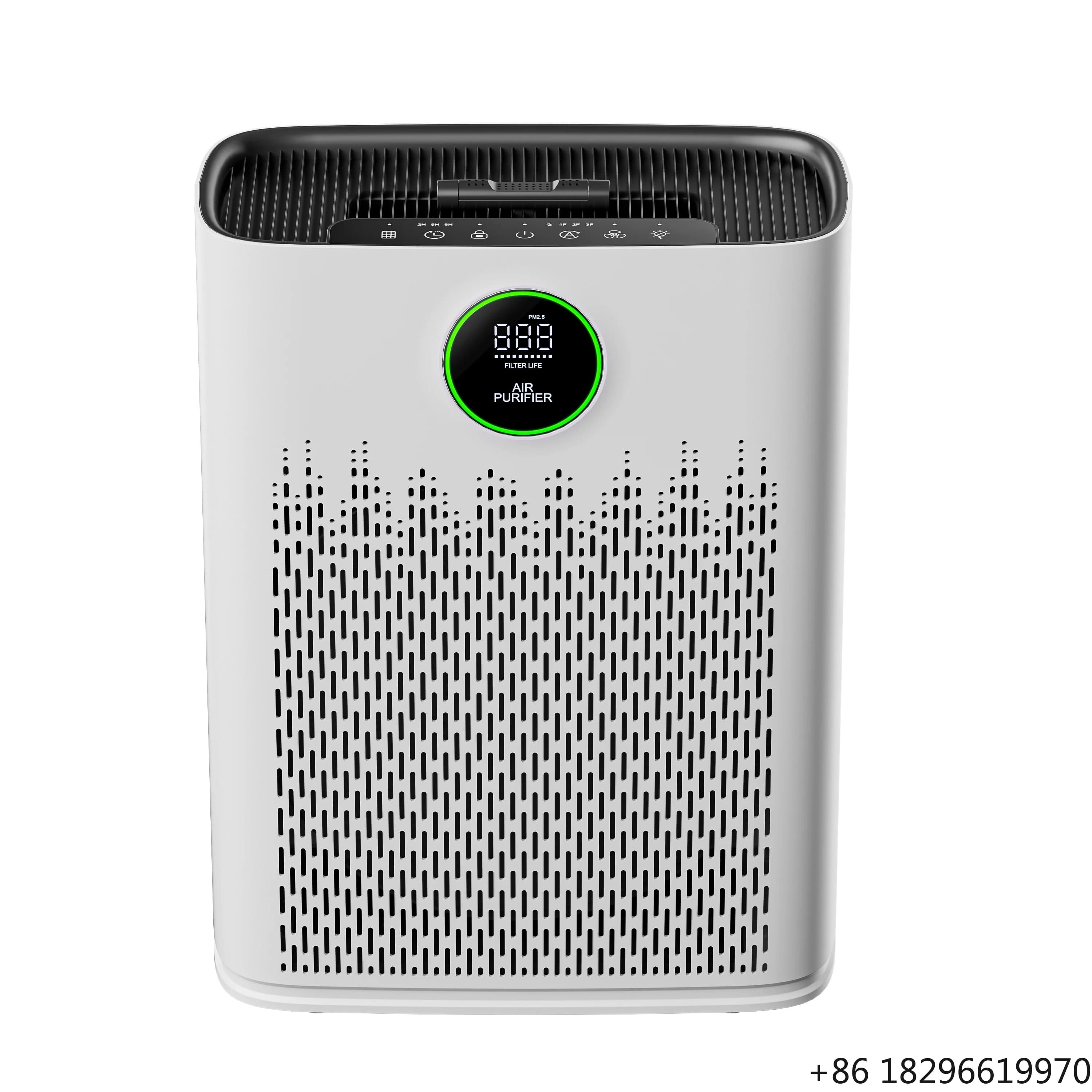 Compact Air Purifier Dehumidifier Plastic Home Office