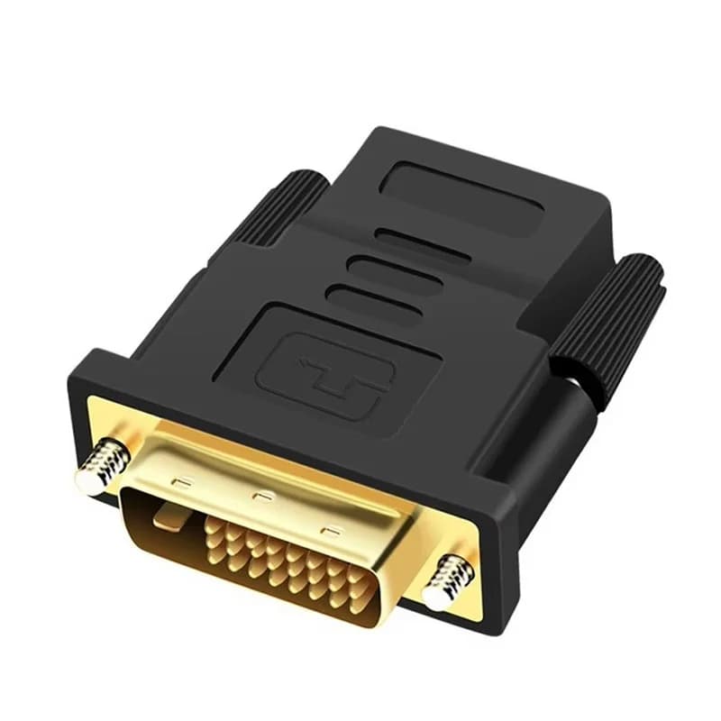 DVI adapter 24 + 1 to HDMI Two-way cable adapter coupling from HDMI to DVI cable converter from DVI to HDTV for PC HDTV projector PS4